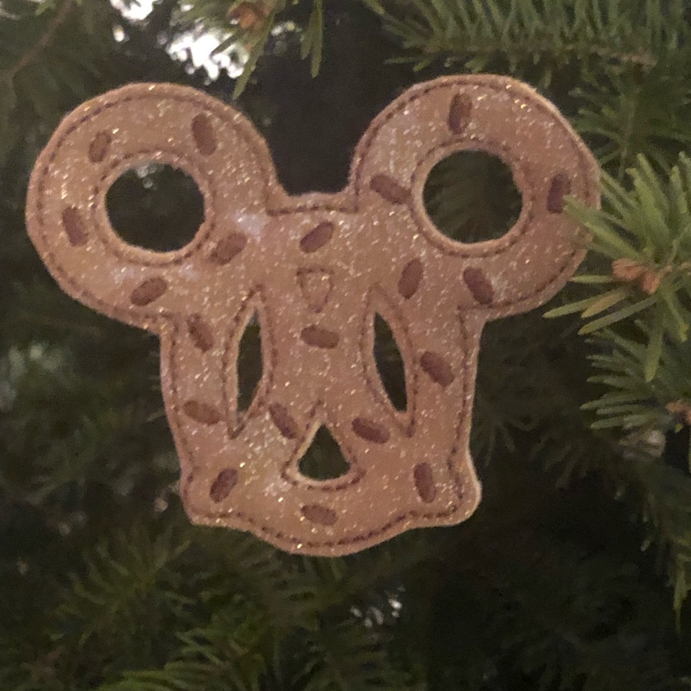 Mouse Christmas ornaments